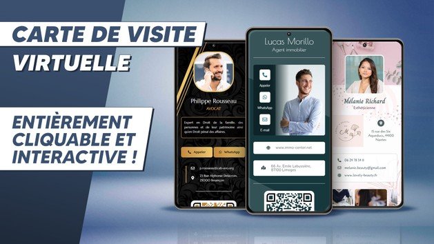Avantages des Cartes de Visite Numériques